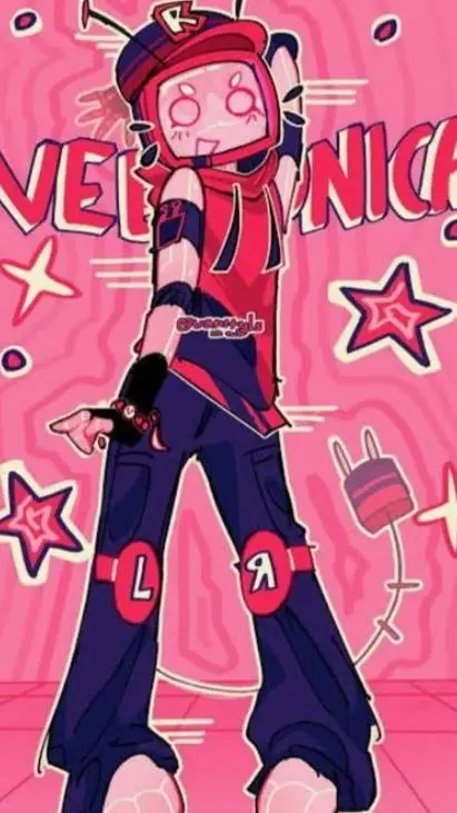 ai character: Veronica × Noob?? background