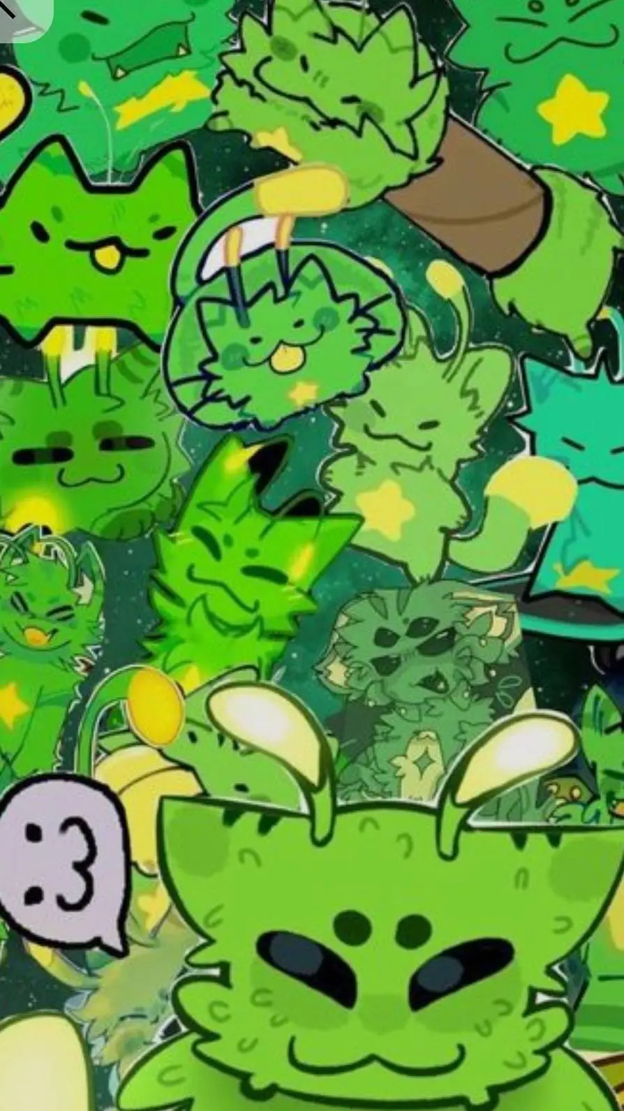 ai character: Gnarpy! background