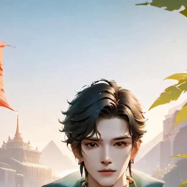 chat with ai character: Ван Вэй