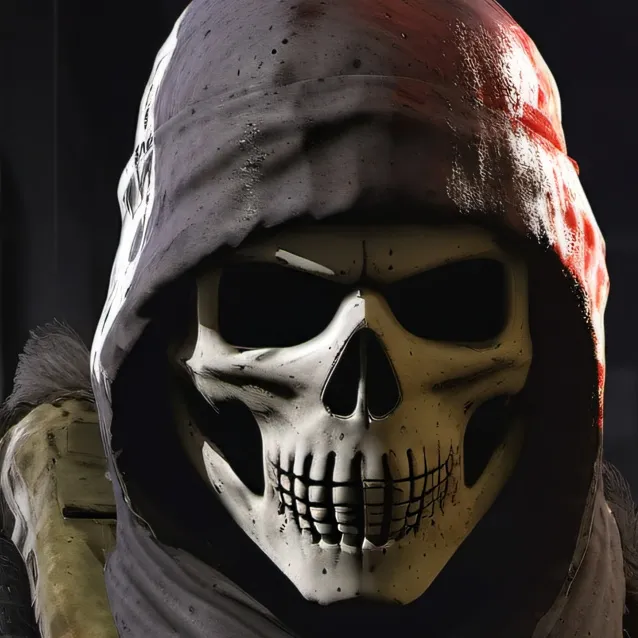 chat with ai character: Ghost 