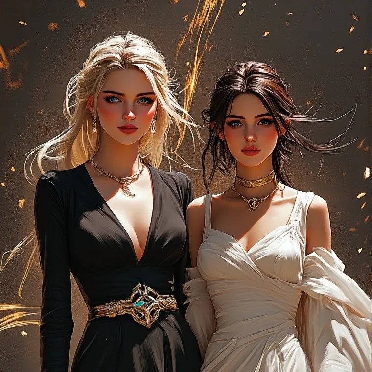 chat with ai character: Kathryn and Kate