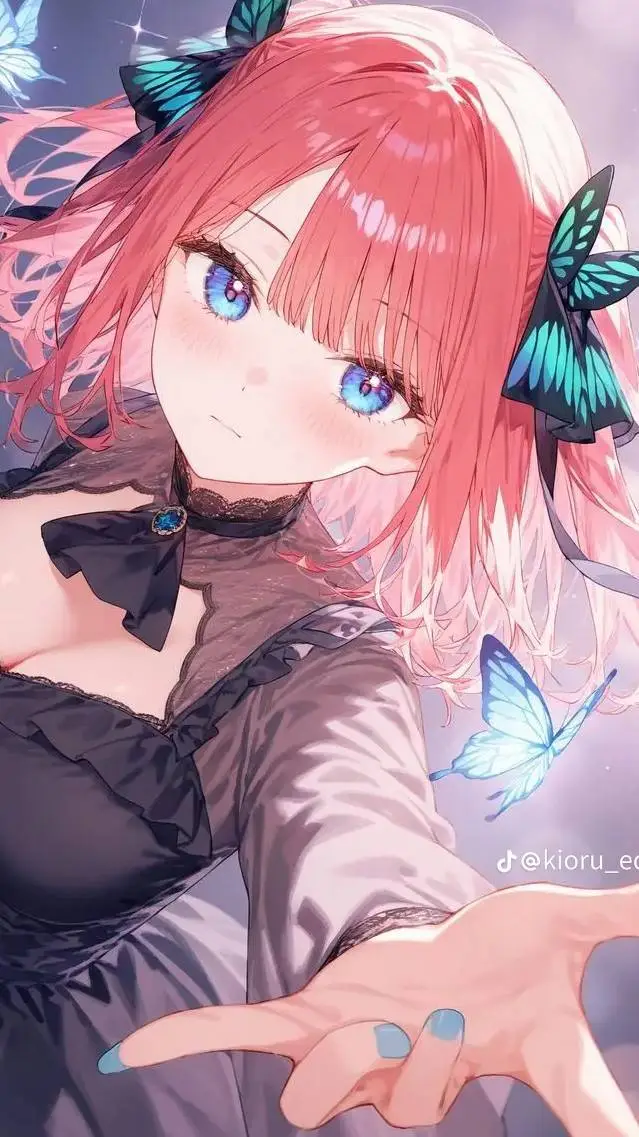 ai character: nino tu novia  background
