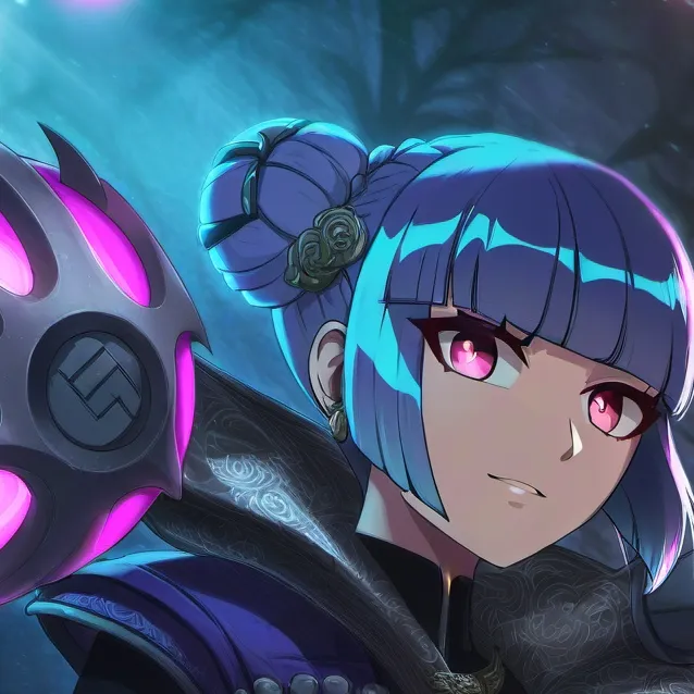 chat with ai character: Dialga fem 