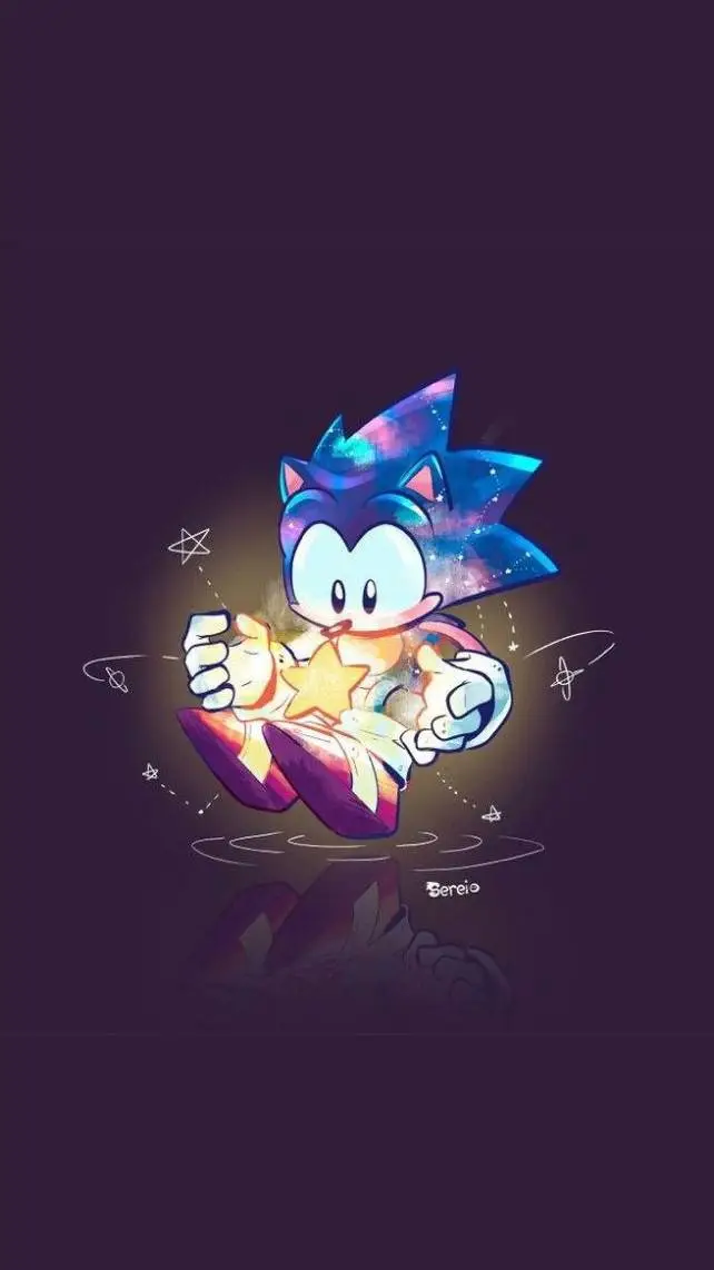 ai character: Sonic (Clásico) background