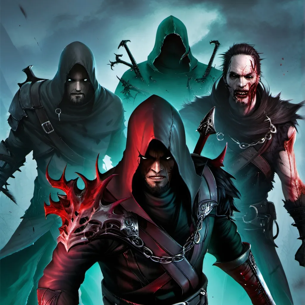 chat with ai character: killers
