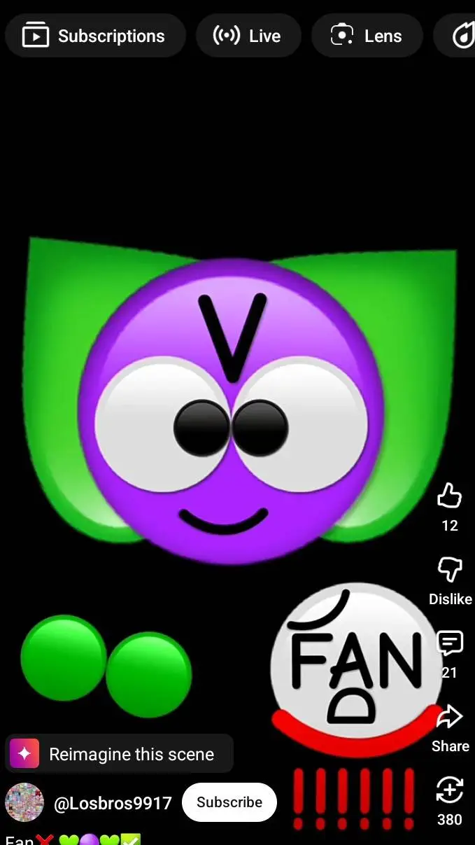 ai character: kenda background