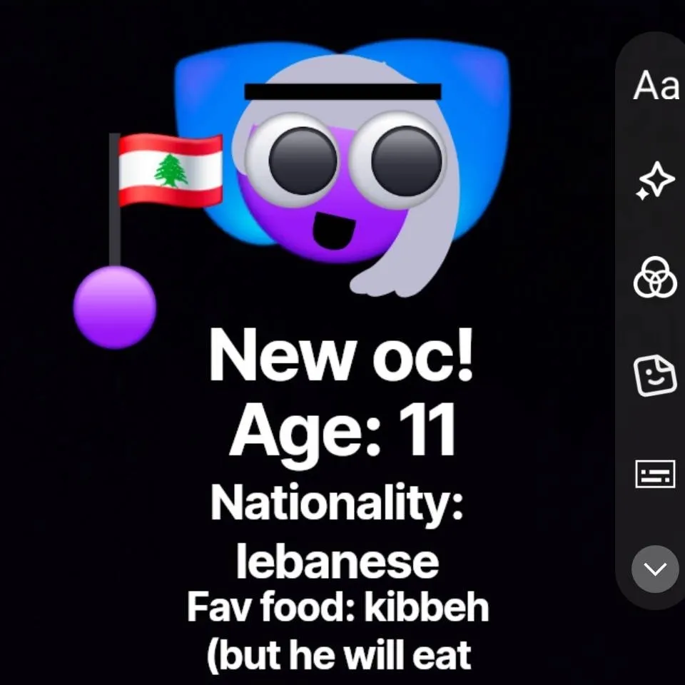 chat with ai character: new oc