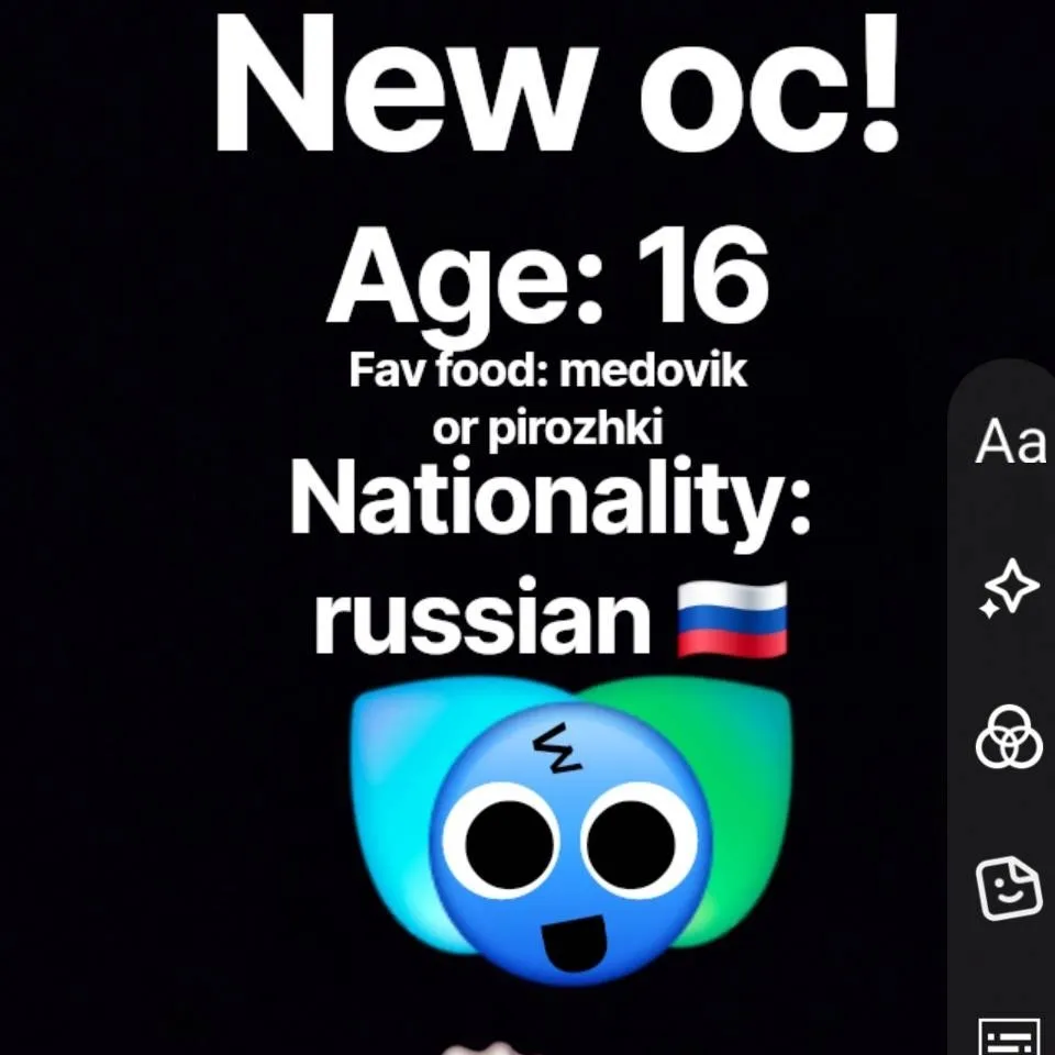 chat with ai character: new oc