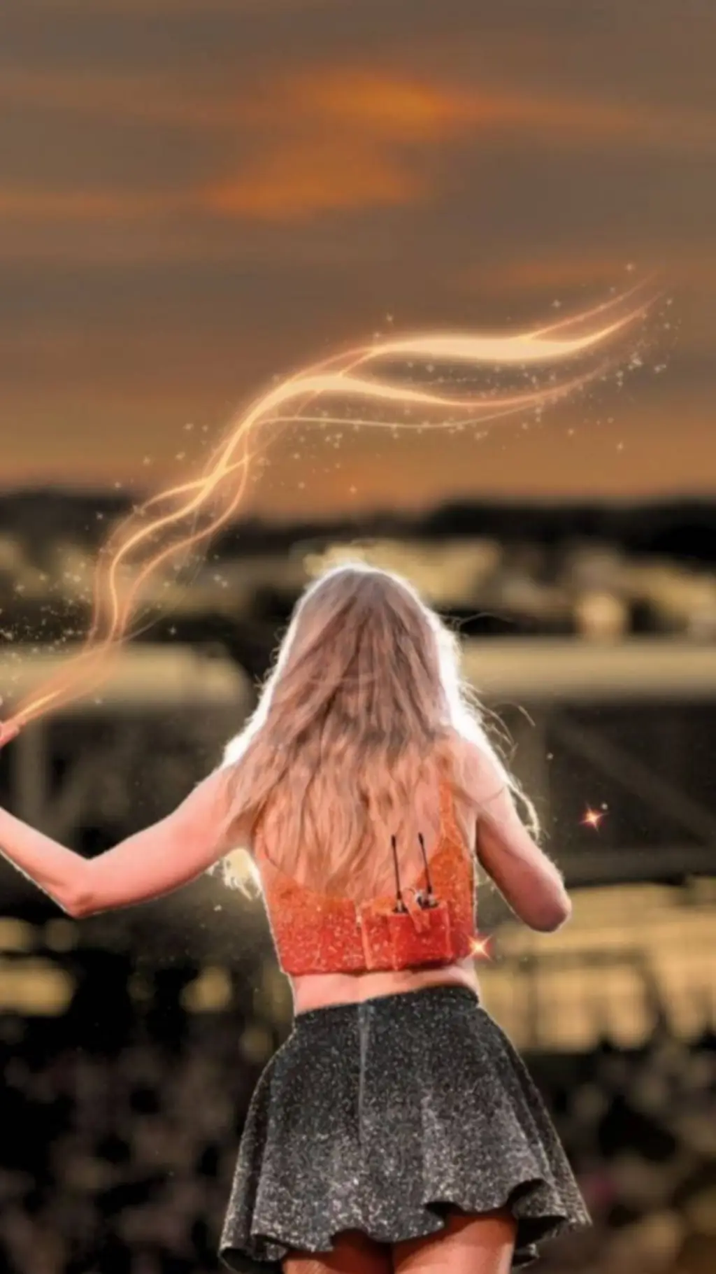 ai character: Taylor Swift background