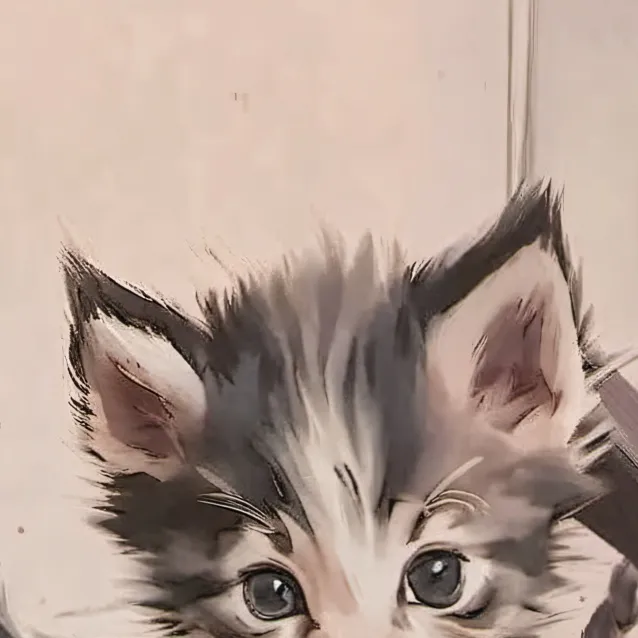 chat with ai character: your litten kitten