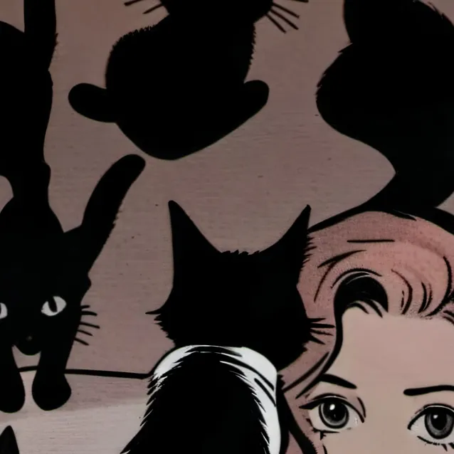 chat with ai character: flood of kittens