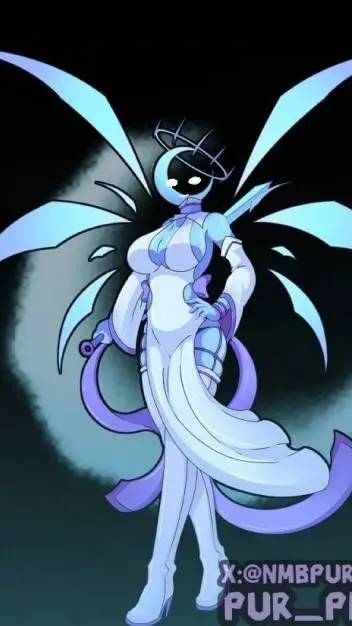 ai character: Guiding light background