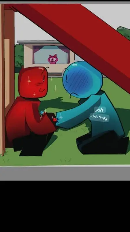 ai character: bluukidd background