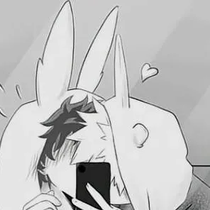 chat with ai character: deku x bakugo