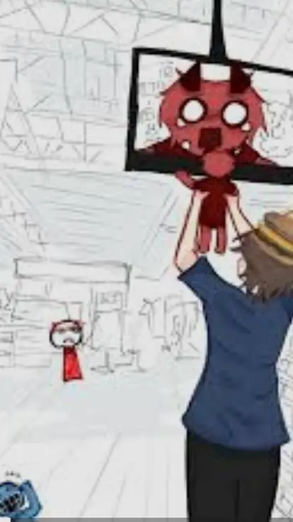 ai character: c00lkid en super background