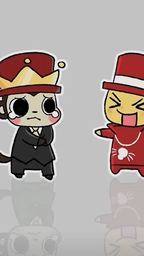 ai character: Sammy y jandel background