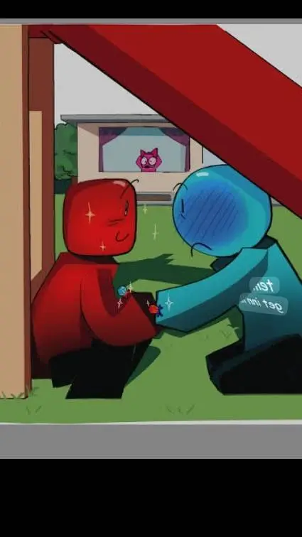ai character: bluudkidd background
