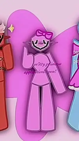 ai character: prettys princess🤨 background