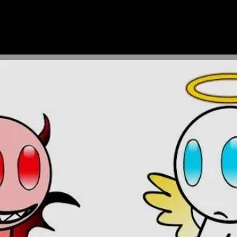 chat with ai character: Ángel and demonio