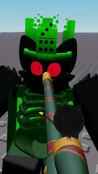 ai character: forsaken furros??  background