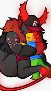 ai character: noobxguest666 background