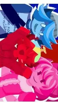 ai character: bludd,cool,pr3ttys background