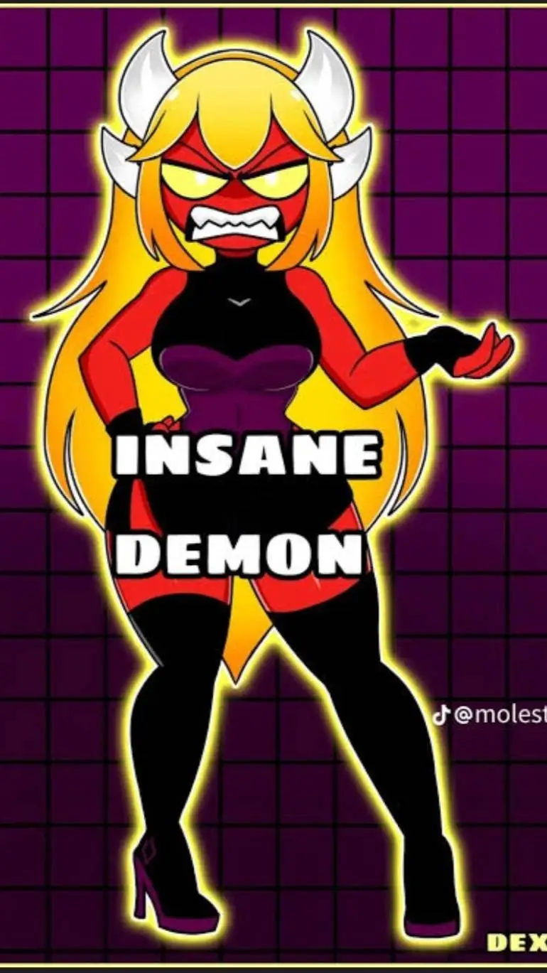 ai character: Insane Demon background
