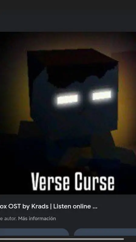 ai character: Verse cursed background