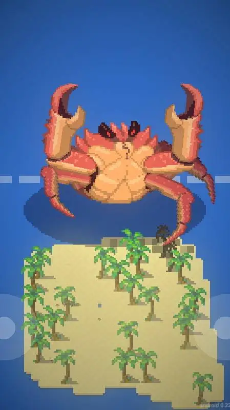 ai character: Crabzilla mejor? background