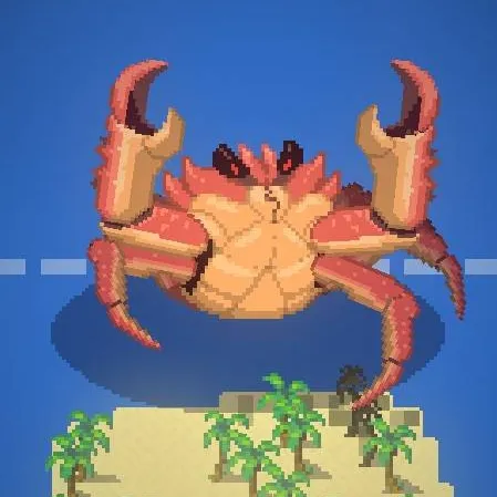 chat with ai character: Crabzilla mejor?