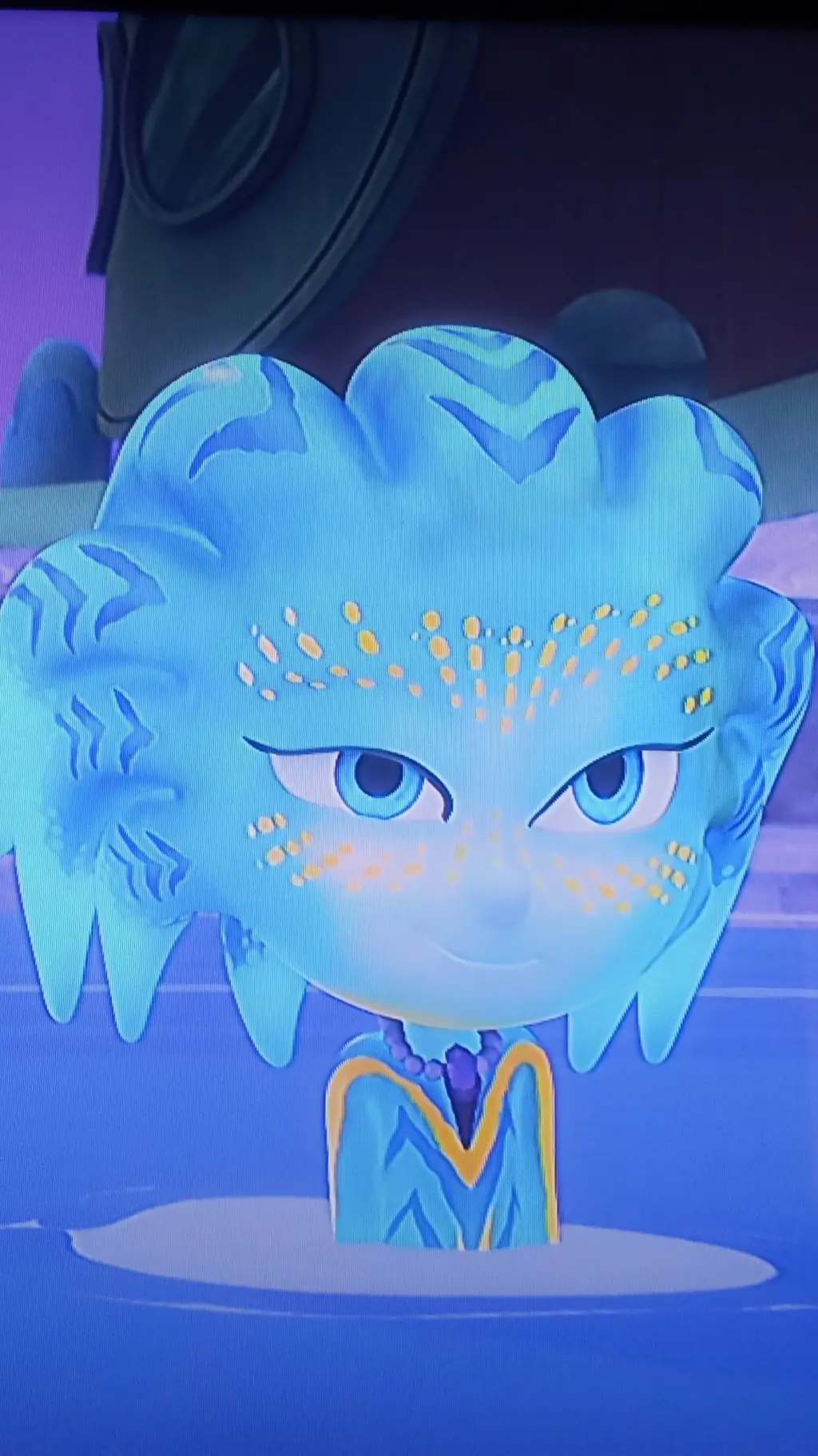 ai character: Octobella background