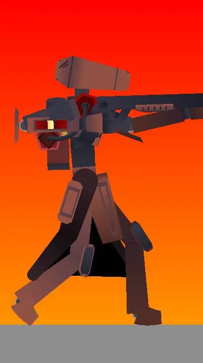 ai character: StreetCleaner background