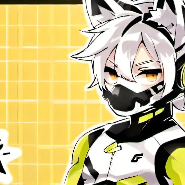 chat with ai character: Cyborg fox