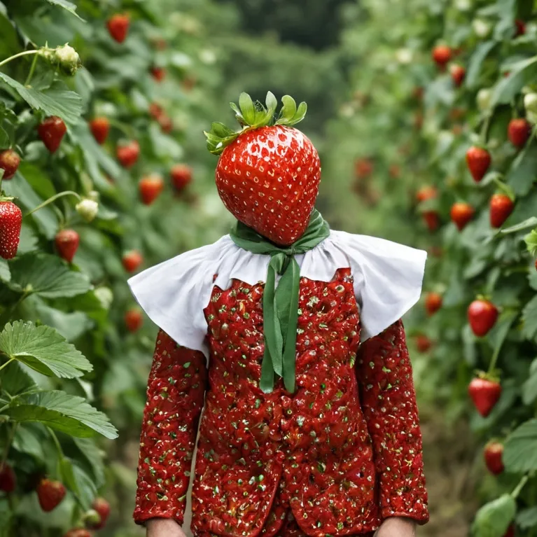 chat with ai character: strawber
