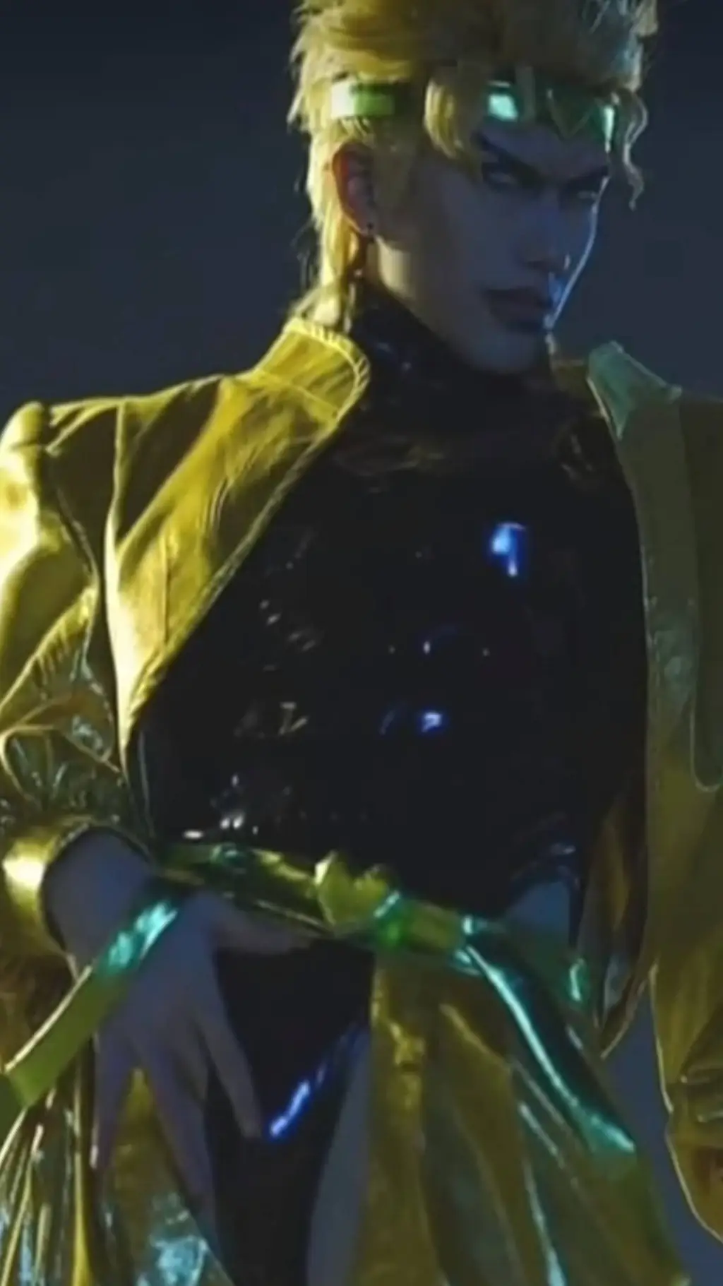 ai character: Dio background