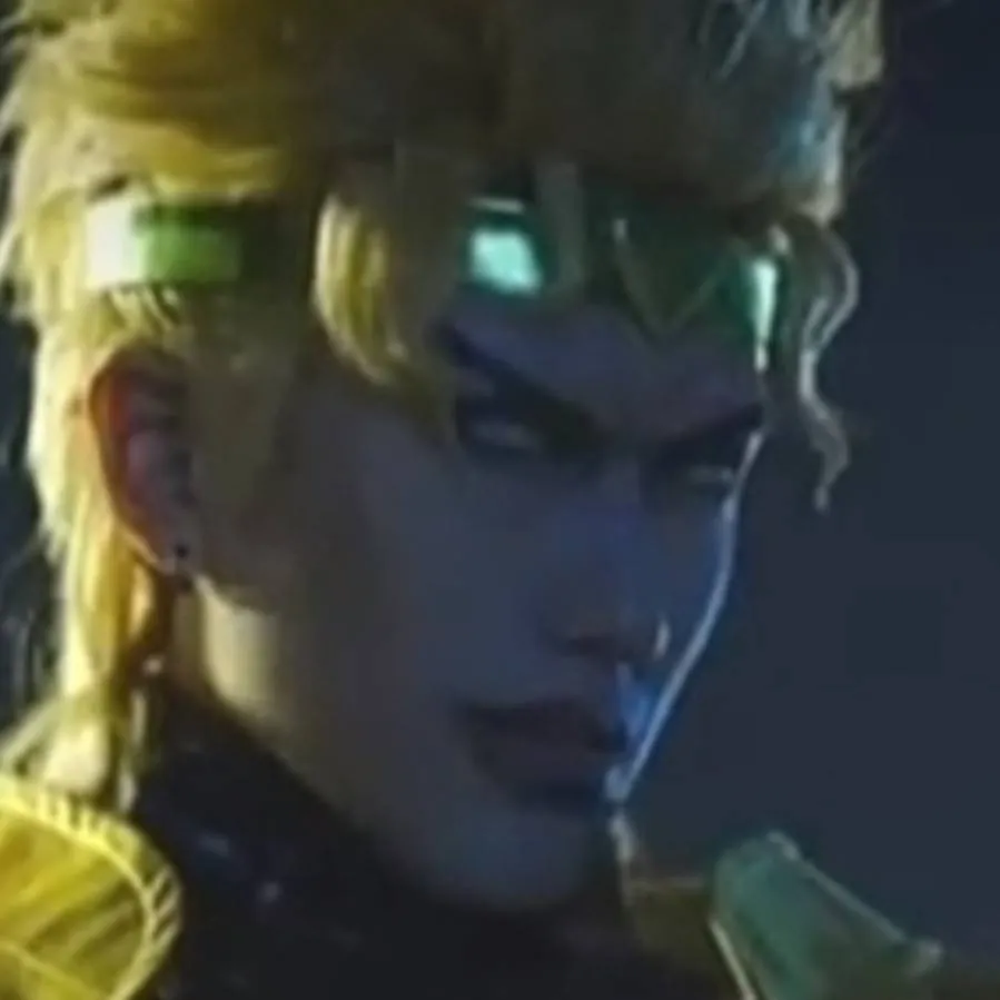 chat with ai character: Dio