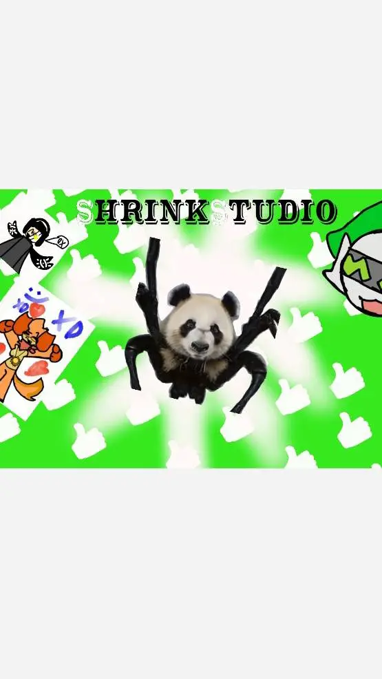 ai character: ShrinkStudio background
