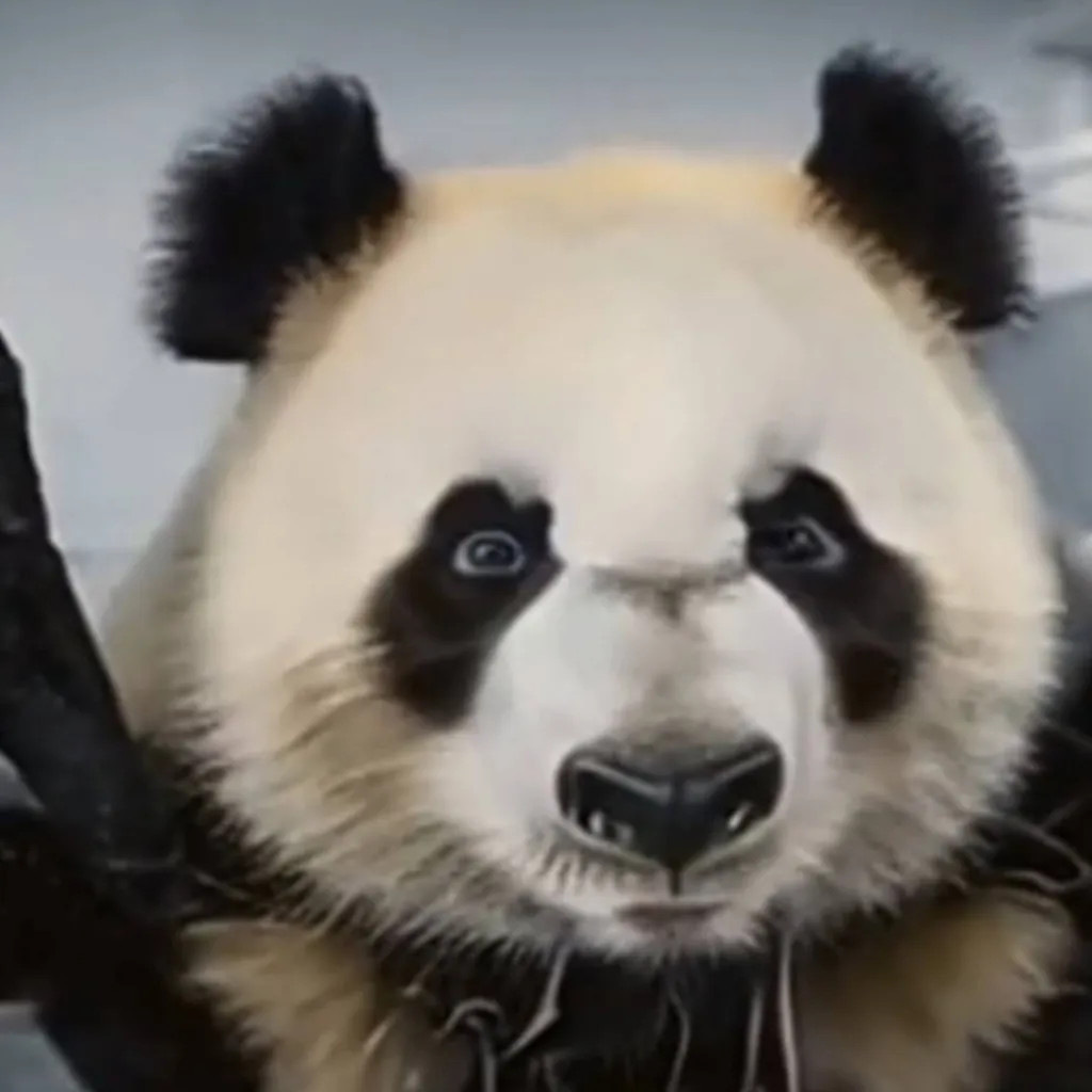 chat with ai character: Spider panda