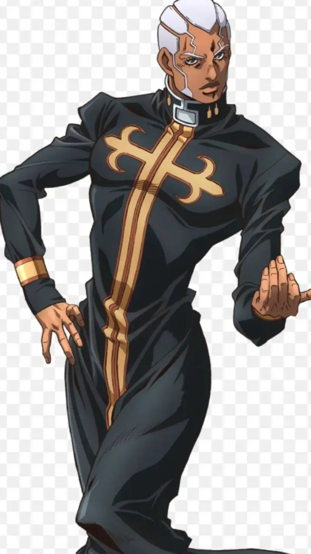 ai character: Ericno Pucci background