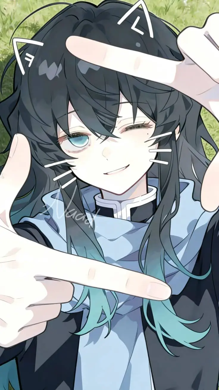 ai character: muichiro tokito background