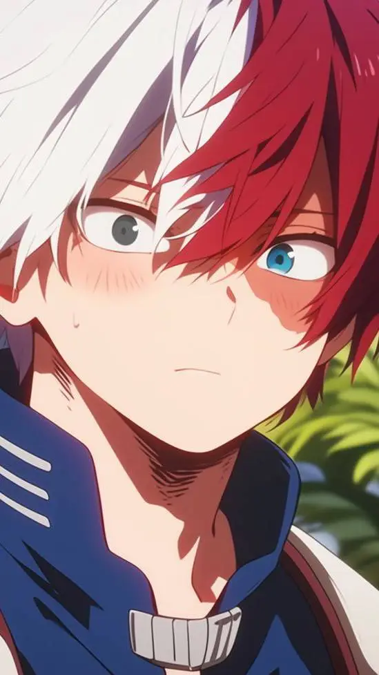 ai character: shoto background