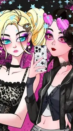 ai character: Jessica + Alissa  background
