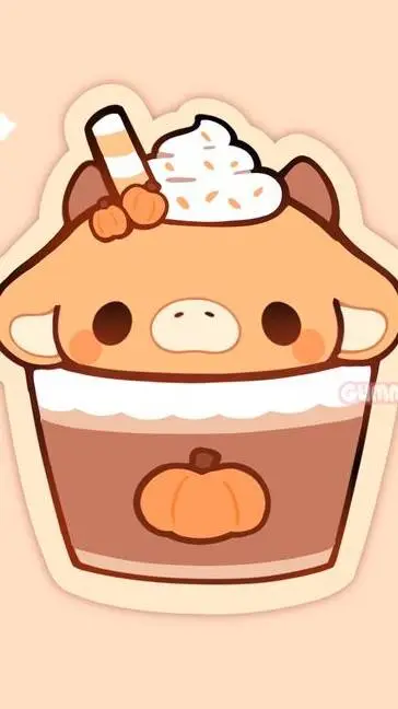ai character: food background
