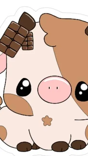 ai character: choco background