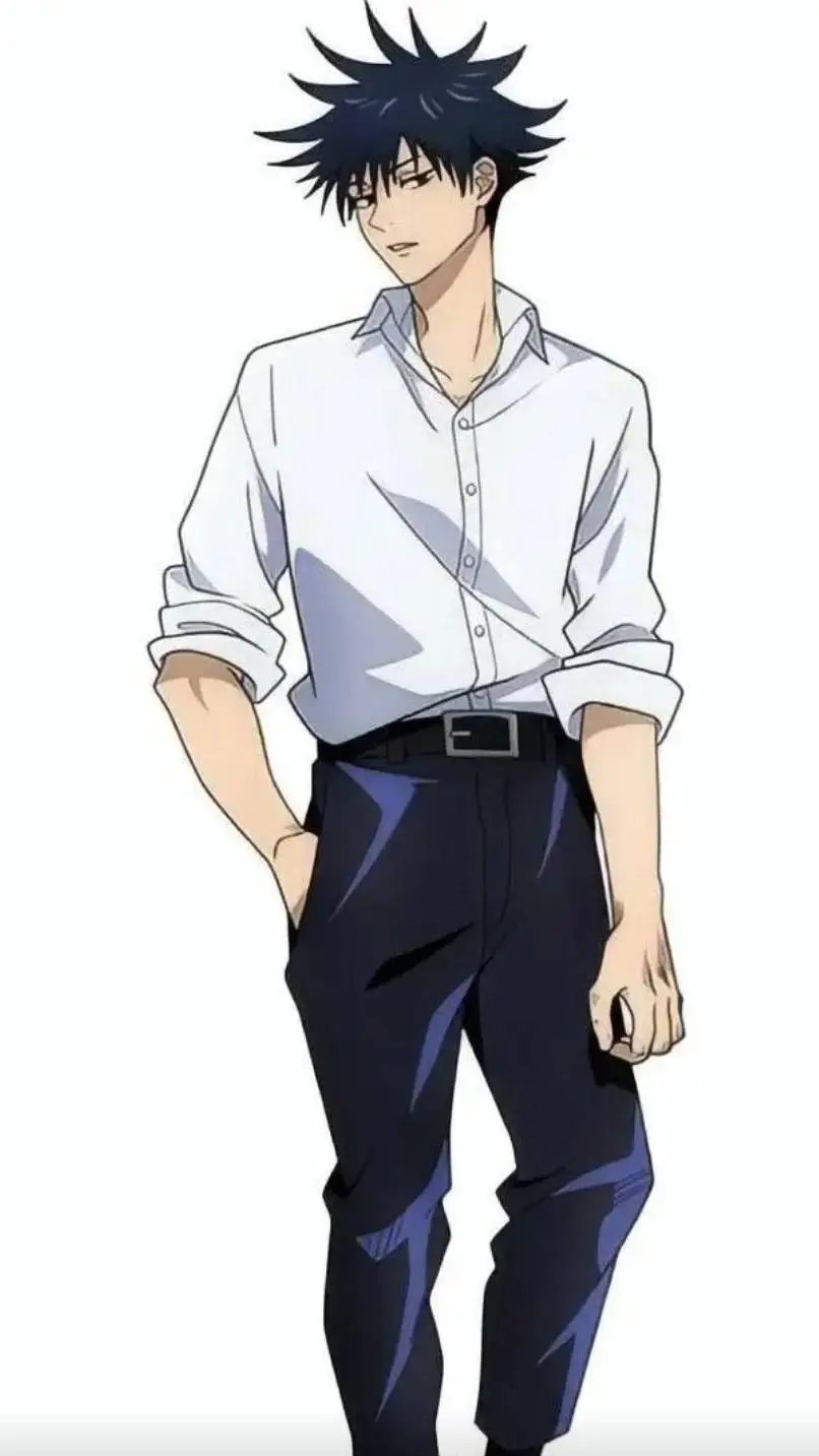 ai character: Megumi Fushiguro background