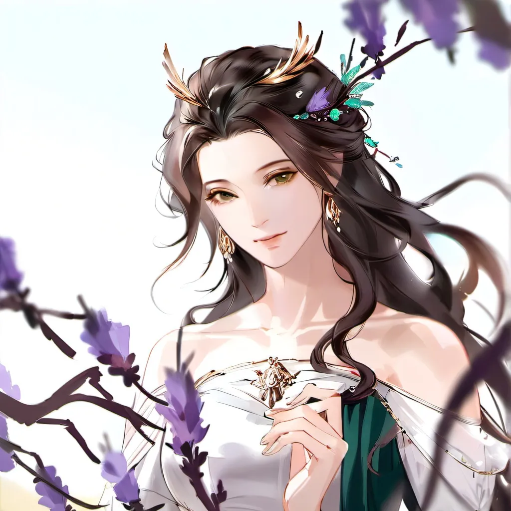 chat with ai character: novia
