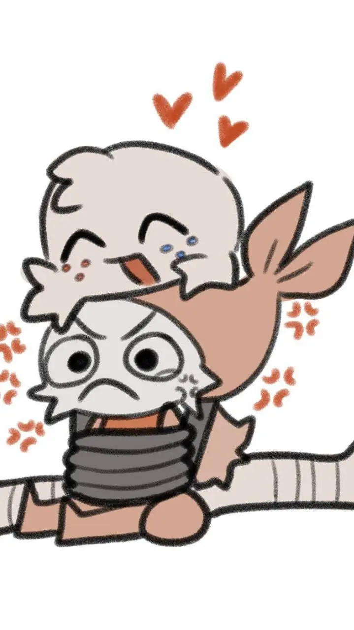 ai character: Angry hugs>:3 background