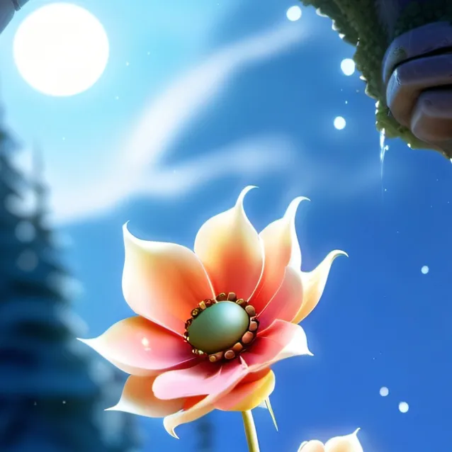 chat with ai character: MoonFlower (Dw) 