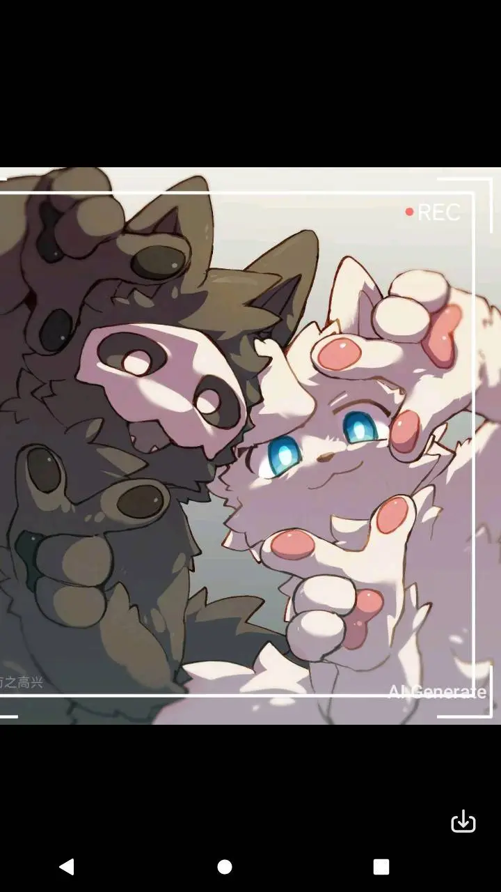 ai character: ??? background