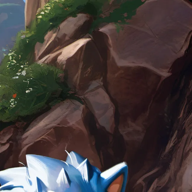 chat with ai character: Sonic The Hedgehog